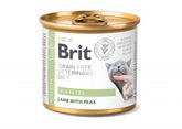 Brit Diabetes Lamb with Peas kissalle 200 g MAISTELUPAKKAUS