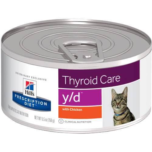 Hill's Feline y/d Thyroid Care Wet 156 g