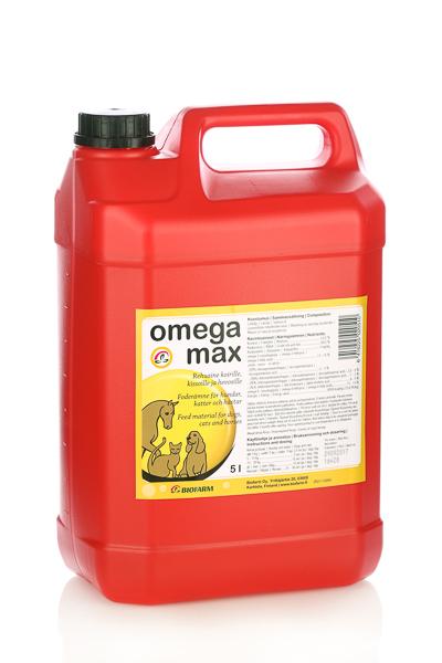 Omega max 5 litraa