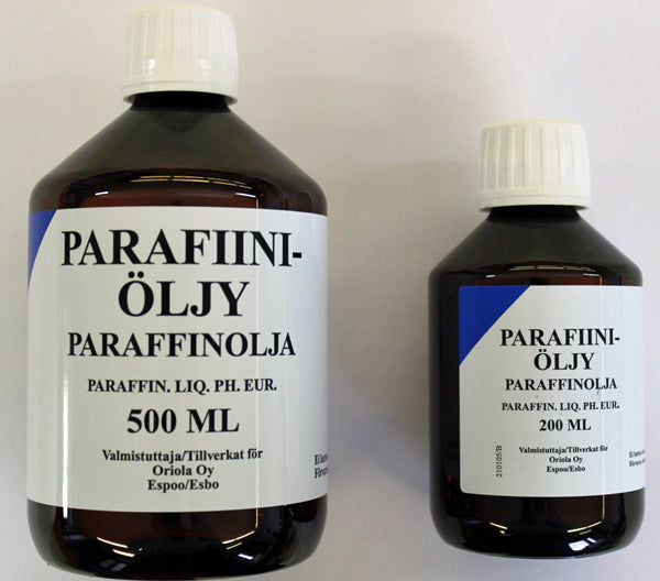 Parafiiniöljy 500 ml