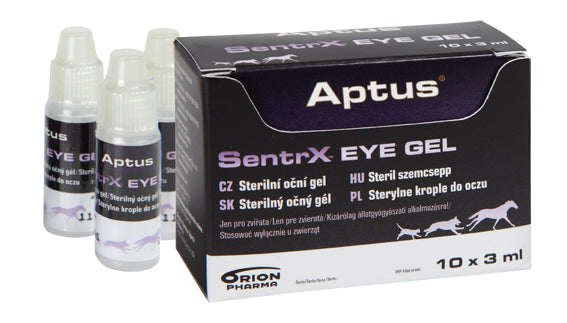 Aptus Sentrx Eye Gel 10 x 3 ml