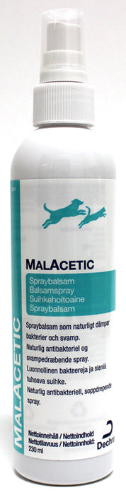 MalAcetic suihkehoitoaine 230 ml TARJOUS -15%