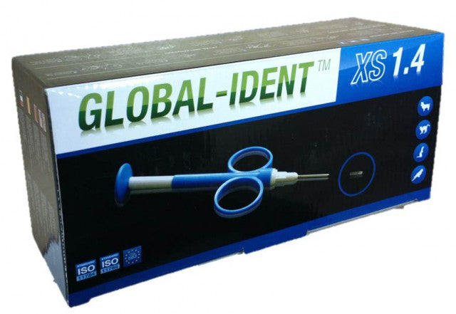 Global-Ident XS mikrosiru 10 kpl