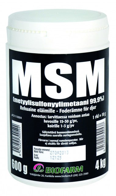 Biofarm MSM 600 g