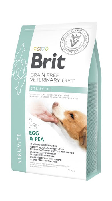 Brit Struvite Egg & Pea koiralle 2 kg