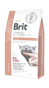 Brit Renal Egg & Pea kissalle 2 kg