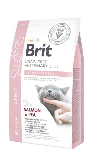 Brit Hypoallergenic Salmon & Pea kissalle 2 kg