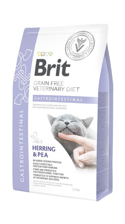 Brit Gastrointestinal Herring & Pea kissalle 2 kg