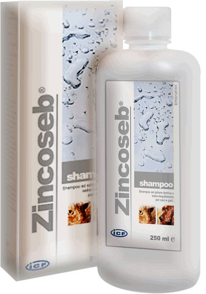 Zincoseb shampoo 250 ml