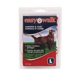 Easywalk valjaat ja hihna kissalle L