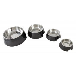 Ruokakuppi musta 1400 ml