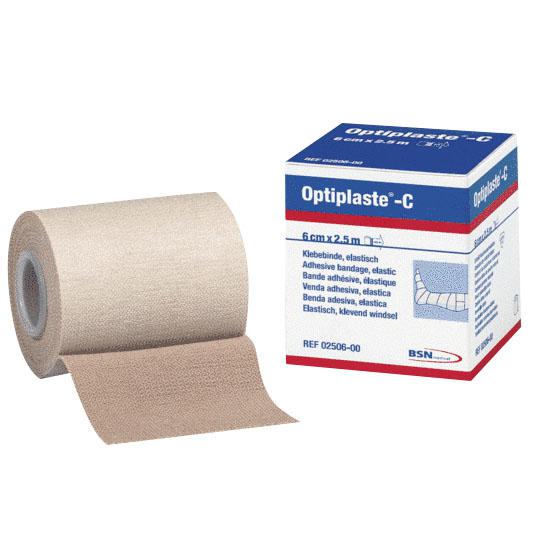 Optiplaste-C elastinen liimaside 6 cm