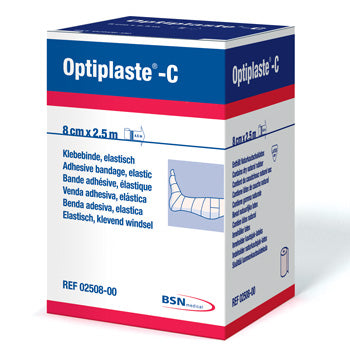 Optiplaste-C elastinen liimaside 8 cm