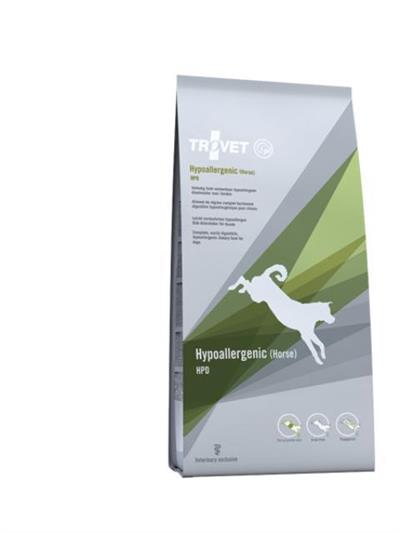 Trovet HPD Hypoallergenic Hevonen-Peruna koiralle Dry 3 kg
