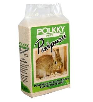 Pölkky pesäpuru 4 kg