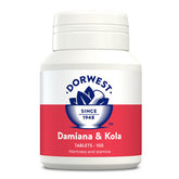 Dorwest Damiana & Kola 100 tablettia