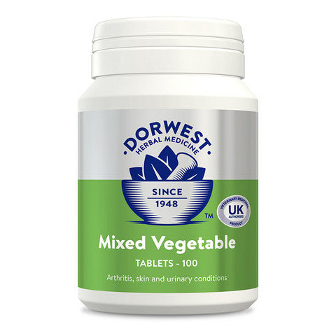 Dorwest Mixed Vegetable 100 tablettia