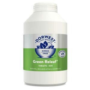 Dorwest Green Releaf 500 tablettia