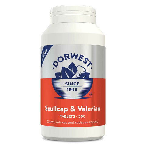 Dorwest Scullcap & Valerian 500 tablettia