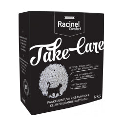 Racinel Comfort Take Care kissanhiekka 6 kg