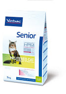 Virbac HPM Senior Neutered Cat Dry 1,5 kg