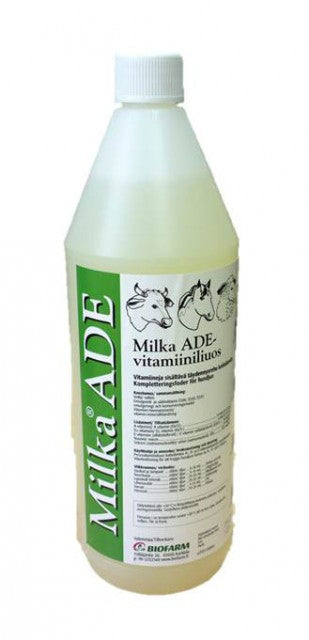 Milka ADE-vitamiiniliuos 1 litra