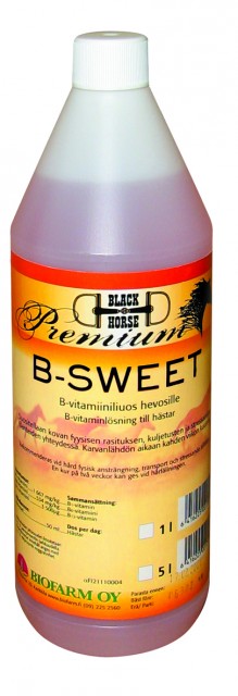 Black Horse B-Sweet 5 litraa