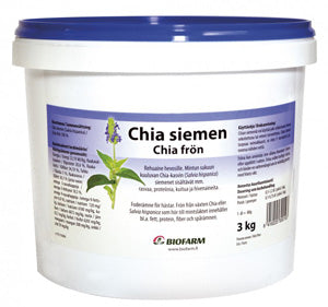 Chia siemen 3 kg