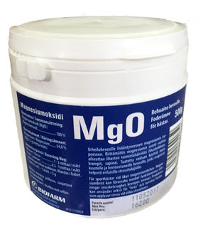 Biofarm magnesiumoksidi 500 g