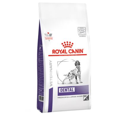 Royal Canin Dental Medium & Large koiralle 6 kg