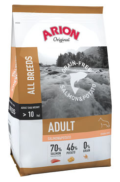 Arion Grain-Free Lohi & Peruna 12 kg