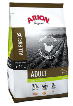 Arion Grain-Free Kana & Peruna 12 kg