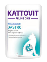Kattovit Gastro Ankka & Riisi 24 x 85 g