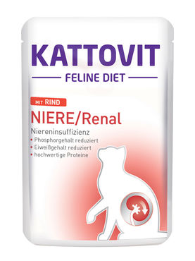 Kattovit Niere/Renal Nauta 85 g