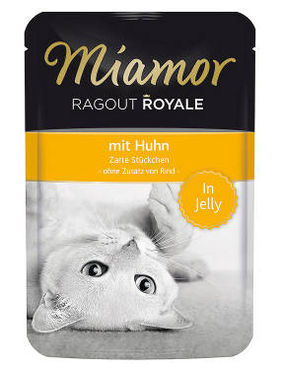 Miamor Ragout Royale Jelly kana 22 x 100 g