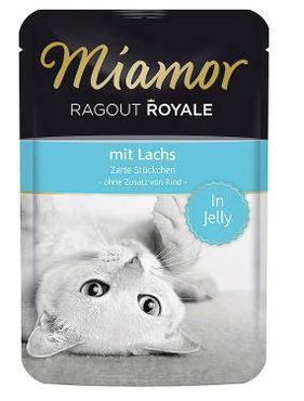 Miamor Ragout Royale Jelly lohi 100 g