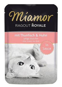 Miamor Ragout Royale Sauce tonnikala & kana 100 g