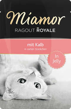 Miamor Ragout Royale Jelly vasikka 100 g