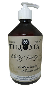 Tujoma Kotimainen Lohiöljy 200 ml