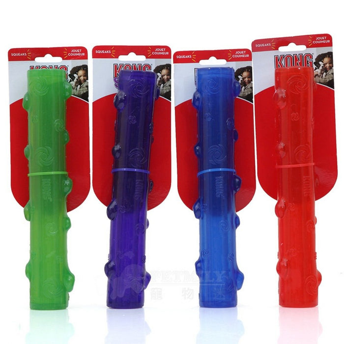 Kong Squeezz Stick Punainen - L