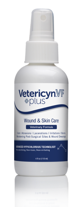 Vetericyn+ VF Wound & Skin Care haavasuihke 120 ml