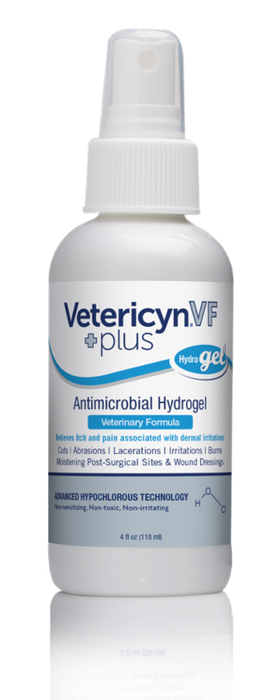 Vetericyn+ VF Wound & Skin Care HydroGel Spray 120 ml