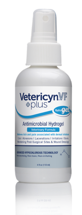 Vetericyn+ VF Wound & Skin Care HydroGel Spray 120 ml PÄIVÄYSTARJOUS