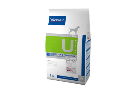 Virbac HPM Urology Dissolution & Prevention Dog 3 kg