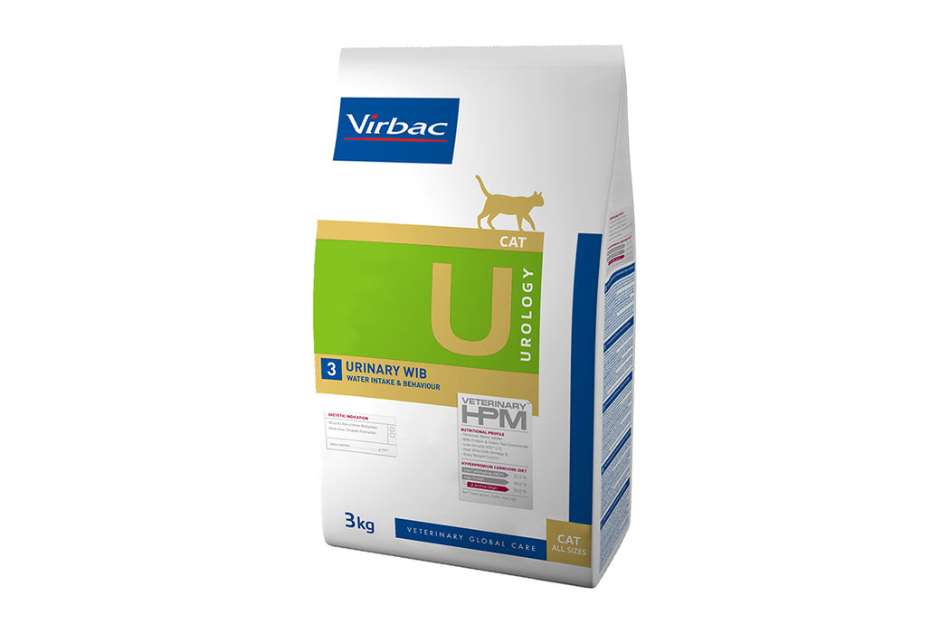 Virbac HPM Urology Urinary WIB Cat 3 kg