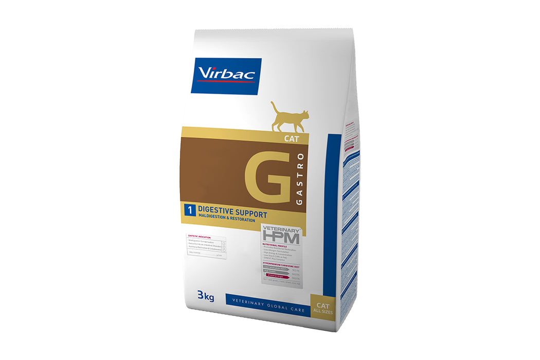 Virbac HPM Digestive Support Cat 1,5 kg