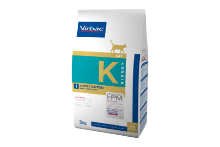 Virbac HPM Kidney Support Cat 1,5 kg