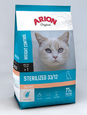 Arion Original Cat Adult Sterilized Salmon 2 kg