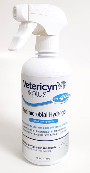 Vetericyn+ VF Hydrogel 473 ml