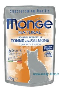 Monge Natural Tonnikala-Lohi 24 x 80 g